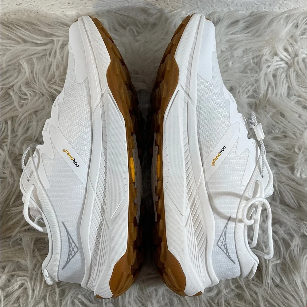 HOKA Women's Transport White Athletic Walking Shoes Sneakers Size 9.5 B NEW - Picture 10 of 16
